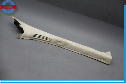 10-19 Jaguar XJL XJ X351 Front Right Side A Pillar Trim Panel Suede Beige Oem