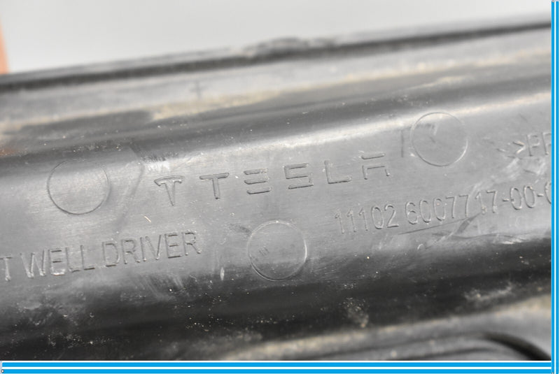 Load image into Gallery viewer, 12-20 Tesla Model S Left Side Under Dash Dashboard Footwell Cover Trim Oem
