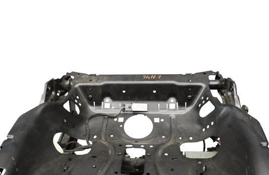 11-17 Volkswagen VW Touareg Front Right Lower Seat Track Rail Frame W/ Motor Oem