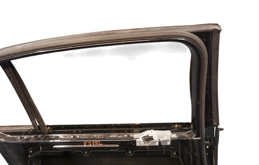 06-12 Bentley Continental Rear Left Driver Side Door Shell Panel Black  OEM