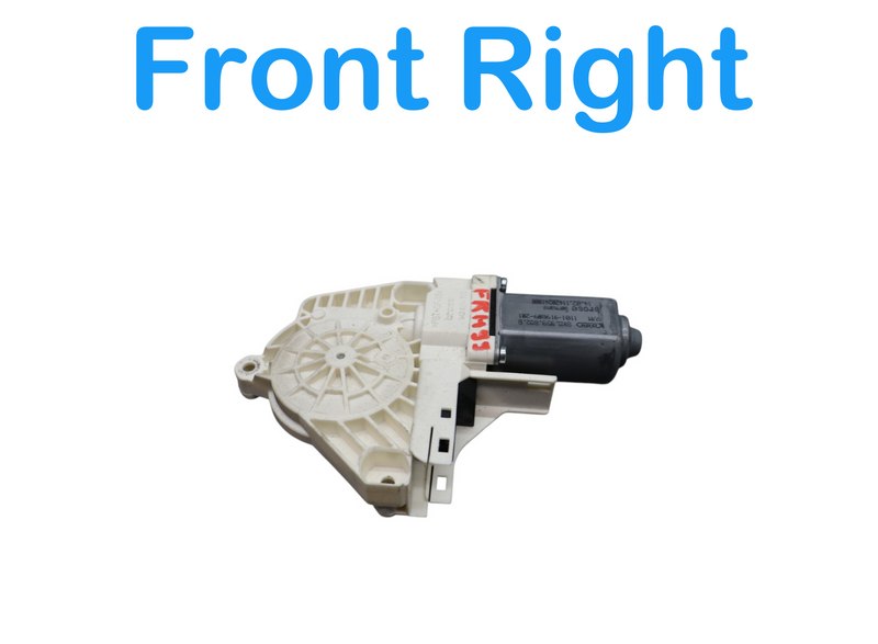 Load image into Gallery viewer, 10-18 Volkswagen Touareg A7 Quattro Front Right Door Window Regulator Motor Oem
