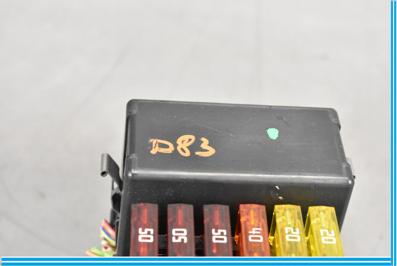 Load image into Gallery viewer, 03-12 Maserati Quattroporte Rear Trunk Positive Fuse Box Relay Junction Oem

