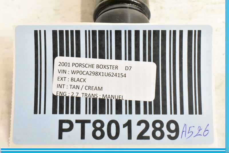 Load image into Gallery viewer, 1997 - 2004 For Porsche Boxster rear Bumper Shock 99650501500 Oem
