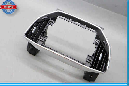 14-17 Maserati Ghibli Center Dash Display Frame Air Vent Grille Trim Bezel Oem