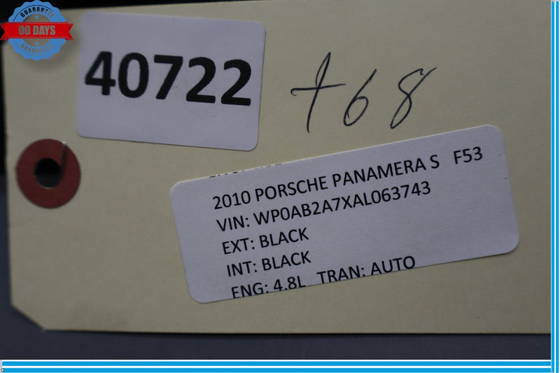 Load image into Gallery viewer, 10-16 Porsche Panamera Rear Left Driver Side Trunk Floor Cover Trim Oem

