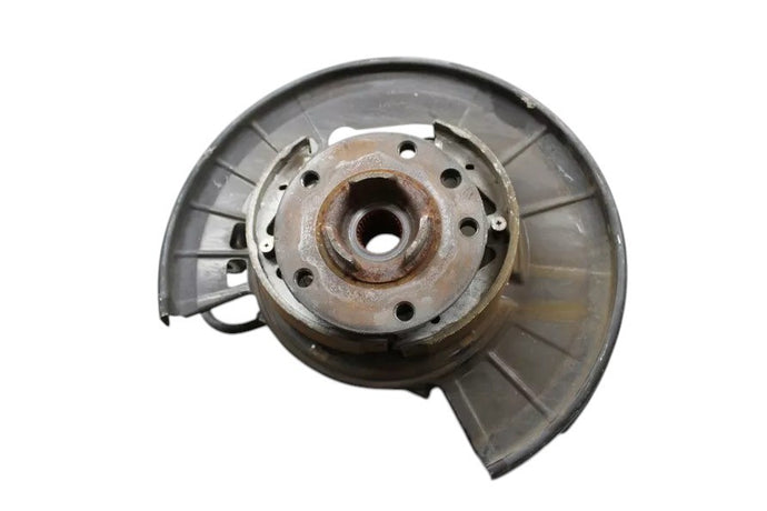 11-14 Volkswagen Touareg Rear Left Side Spindle Knuckle Hub 95833161101 Oem