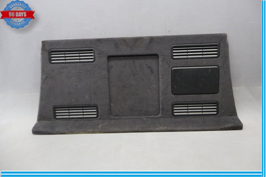 11-14 Audi A8 Quattro S8 Rear Trunk Interior Trim Panel Black 4H0863721 Oem