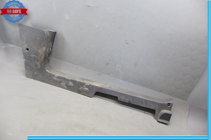 Load image into Gallery viewer, 12-17 Fiat 500 Pop Front Right Side Door Sill Kick Scuff Trim 1SD40JD7AD Oem
