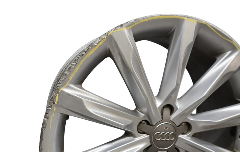 Load image into Gallery viewer, 12-15 Audi A7 Quatro 19H2x8.5J ET32 10 Spoke Alloy Wheel Rim 4G8601025B Oem
