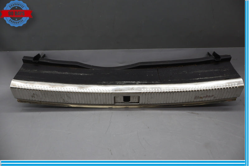 Load image into Gallery viewer, 12-18 Audi A7 Quattro Rear Trunk Latch Lock Sill Scuff Plate Trim Cover Oem
