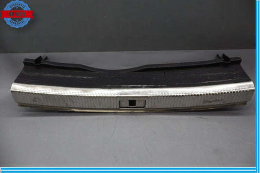 12-18 Audi A7 Quattro Rear Trunk Latch Lock Sill Scuff Plate Trim Cover Oem