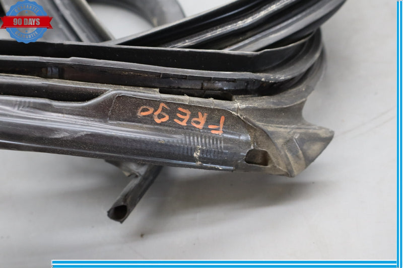 Load image into Gallery viewer, 14-20 Maserati Ghibli Front Right Side Door Body Weatherstrip Gasket Seal Oem

