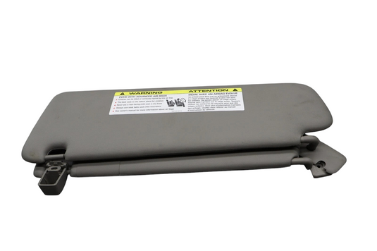11-14 Porsche Cayenne 958 Front Right Side Sunvisor Sun Visor 95873155202 Oem