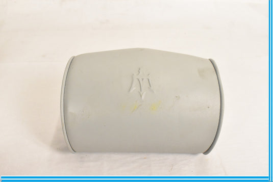 04-08 Maserati Quattroporte Front Seat Headrest Head Rest Gray Oem