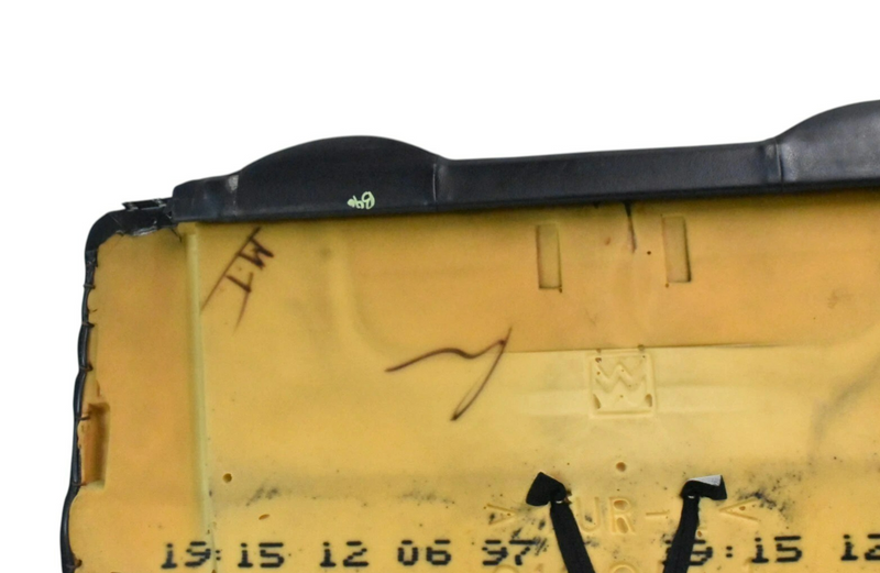 Load image into Gallery viewer, 00-06 Jaguar X100 XKR Convertible Rear Upper Back Seat Rest Cushion Leather Oem
