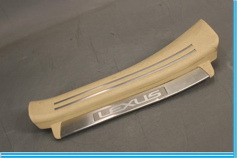 Load image into Gallery viewer, 07-12 Lexus LS460 Rear Left Driver Side Door Sill Scuff Plate Panel Trim Oem
