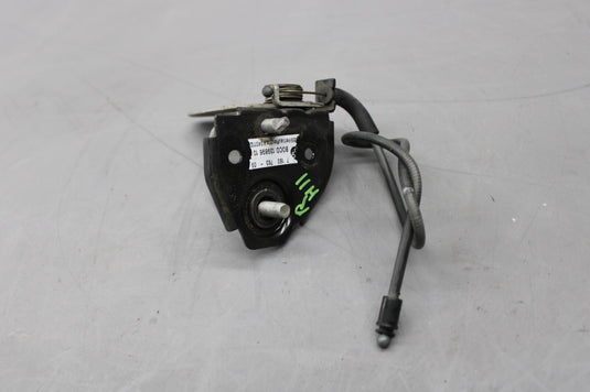 11-16 BMW 528i 535i 550i Front Left Driver Side Hood Lock Striker & Catch Oem