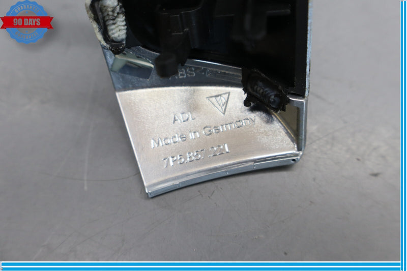 Load image into Gallery viewer, 11-18 Porsche Cayenne 958 Hybrid S Dashboard Ignition Switch Cover Trim Oem

