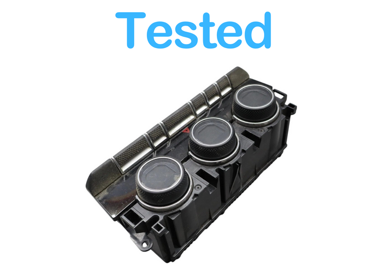 Load image into Gallery viewer, 14-15 Jaguar X152 F-Type HVAC A/C Heater Climate Control Switch Panel Assy Oem
