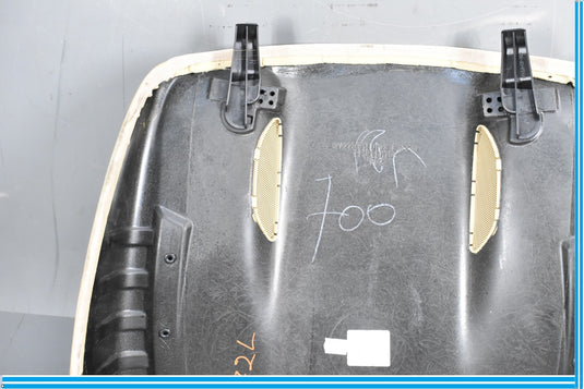 00-06 Mercedes S430 S500 S600 Front Left Seat Rear Back Cover Pocket Beige Oem