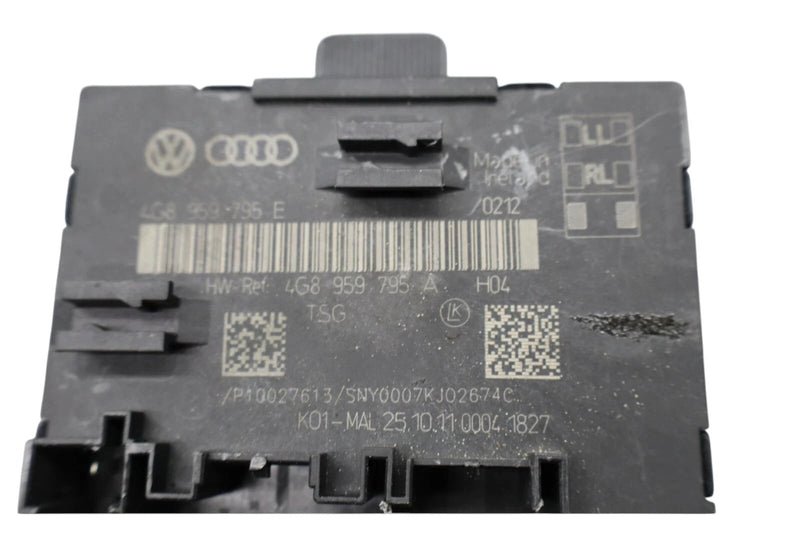 Load image into Gallery viewer, 12-18 Audi A6 A7 Rear Left Driver Side Door Control Module Unit 4G8959795J OEM

