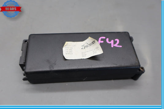 2006 Bentley Continental Flying Spur GT Interface Control Module Black Oem