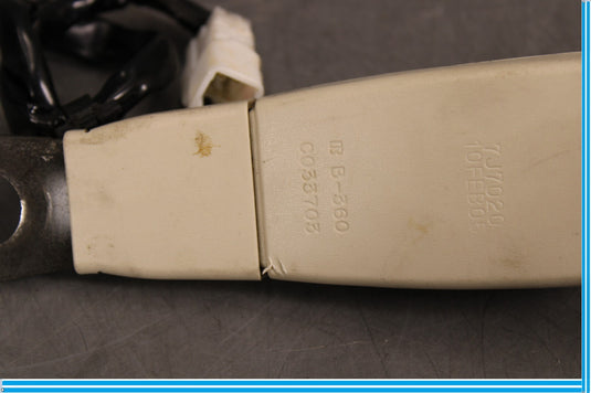 02-05 Lexus SC430 Front Left Driver Side Seat Belt Buckle Receiver Oem