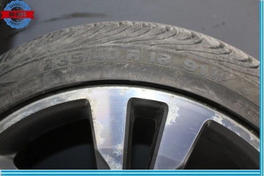 14-17 Mercedes C207 E Class 18" 8.5jx18 5 Twin Spoke Rear Wheel Rim Set of 4 Oem