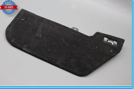 07-09 Lexus LS460 Rear Right Side Trunk Floor Carpet Trim Cover Panel Oem