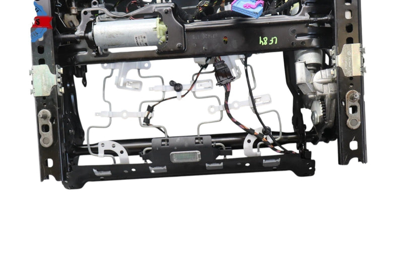 Load image into Gallery viewer, 07-15 Audi Q7 Front Left Driver Side Seat Track Rail Frame W/ Motors OEM
