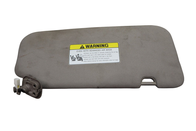 Load image into Gallery viewer, 15-20 Hyundai Genesis Front Left Driver Side Sun Visor Sunvisor W/ Mirror Oem
