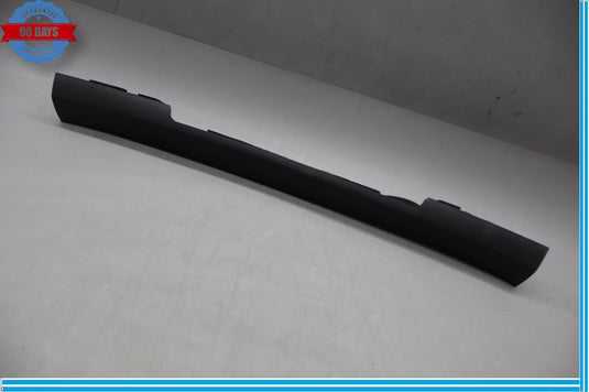 10-13 Porsche Panamera Tailgate Liftgate Upper Trim Cover Panel Oem