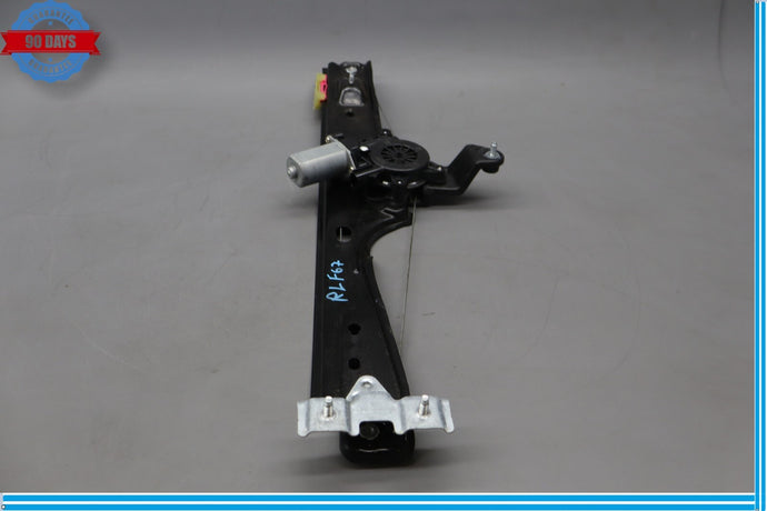 18-24 Buick Enclave Avenir Rear Left Door Window Regulator W/ Motor Oem