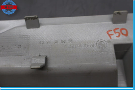 09-15 BMW 750Li xDrive Trunk Parcel Deck Shelf Vent Grille Panel Trim Cover Oem