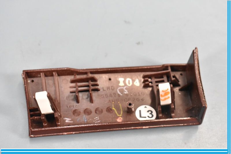 Load image into Gallery viewer, 07-12 Lexus LS460 Front Left Driver Side Dash Wood Trim Molding Oem

