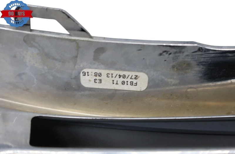 Load image into Gallery viewer, 13-16 Mercedes GL450 GL550 Front Right Side Fog Light Cover Trim Chrome Oem
