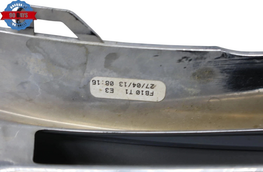 13-16 Mercedes GL450 GL550 Front Right Side Fog Light Cover Trim Chrome Oem