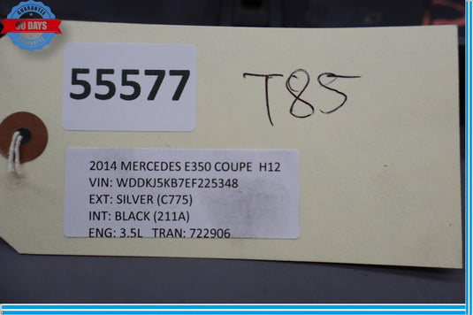 10-13 Jaguar XF XFR X250 Right Side Door Still Strip Trim Cover A2076800235 Oem