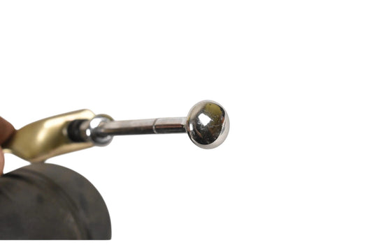 1991 Bentley Turbo R Front Right Side Dash Board Air vent Chrome W/ Trim OEM