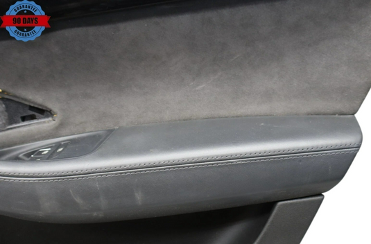 11-17 Audi A8 A8L Quattro Rear Right Passenger Side Interior Door Panel Trim Oem
