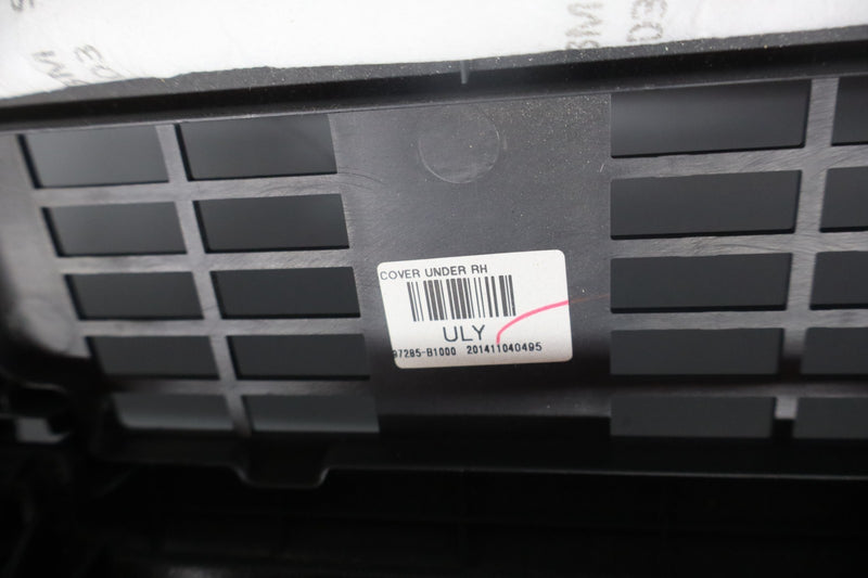 Load image into Gallery viewer, 15-19 Hyundai Genesis Front Dashboard Center Lower Panel Trim Bezel Oem
