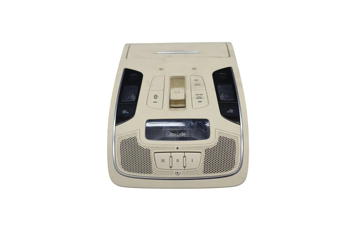 12-18 Audi A7 Roof Overhead Console Dome Light Lamp Panel Switch Assembly Oem