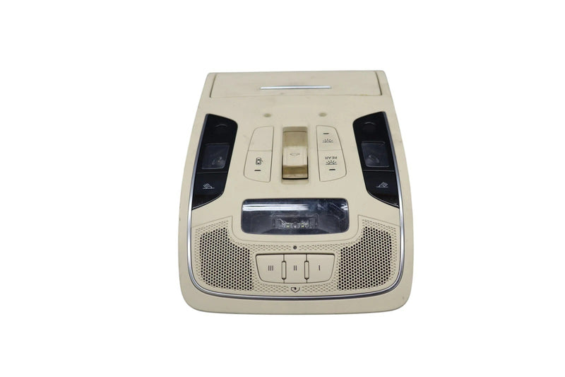 Load image into Gallery viewer, 12-18 Audi A7 Roof Overhead Console Dome Light Lamp Panel Switch Assembly Oem
