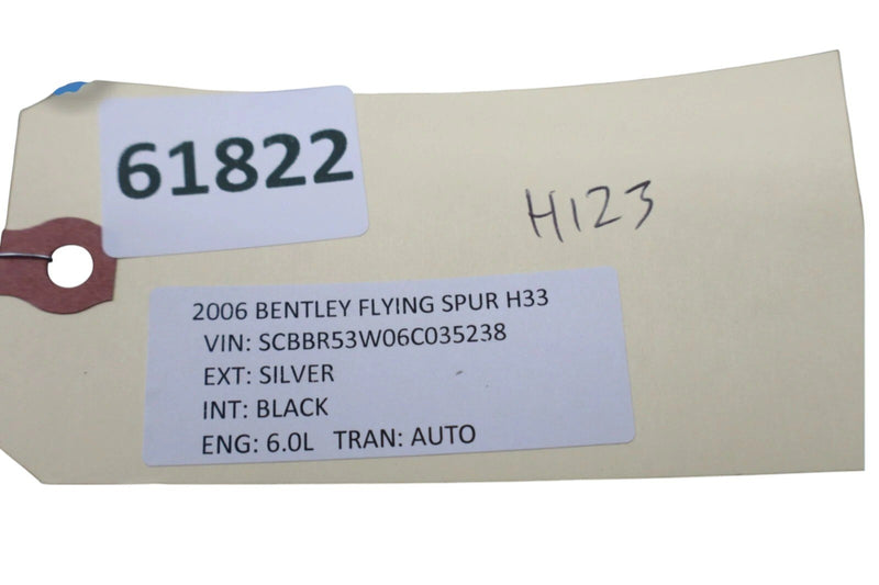 Load image into Gallery viewer, 03-12 Bentley Continental Flying Spur Rear Left Door Lock Actuator Motor OEM
