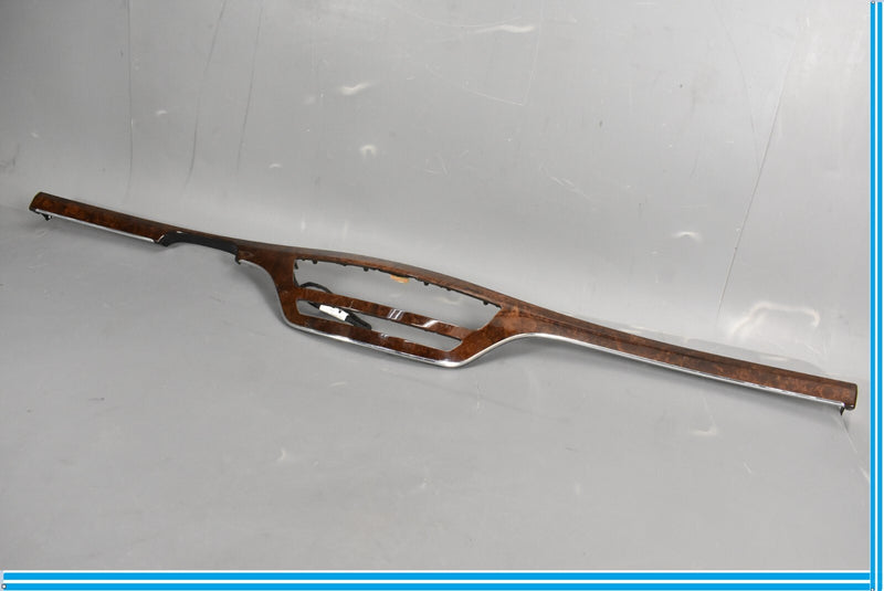 Load image into Gallery viewer, 10-13 Mercedes S550 S600 W221 Center Dashboard Dash Trim Molding Wood Oem
