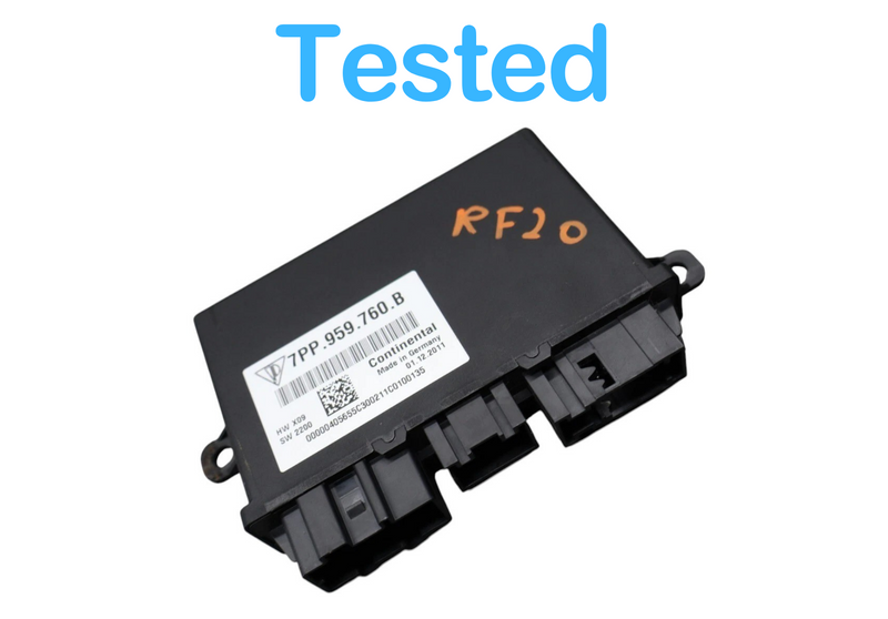 Load image into Gallery viewer, 11-18 Porsche Cayenne Front Right Passenger Seat Control Module 7PP959760 Oem
