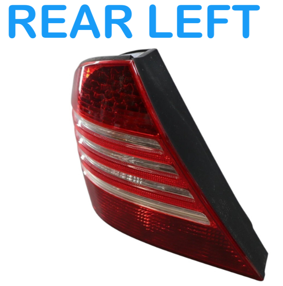 Load image into Gallery viewer, 00-06 Mercedes S350 S430 Rear Left Taillight Tail Light Lamp 2208200764 OEM
