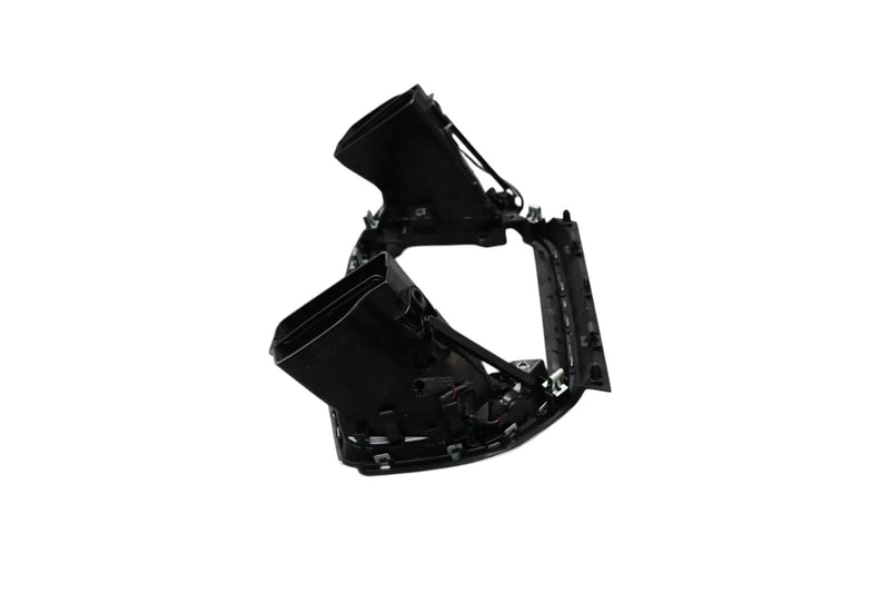 Load image into Gallery viewer, 14-17 Maserati Ghibli Center Dash Display Frame Air Vent Grille Trim Bezel OEM
