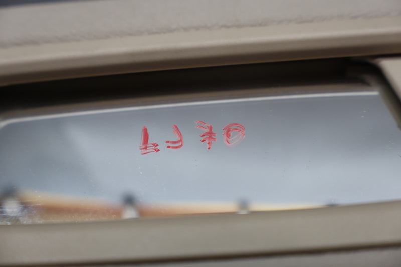 Load image into Gallery viewer, 14-18 BMW X5 Front Left Driver Side Sunvisor Sun Visor Ivory 7353959 Oem
