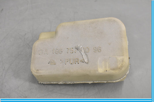 13-16 Mercedes GL450 X166 Rear Tailgate Latch Lock Insulation Cover Oem